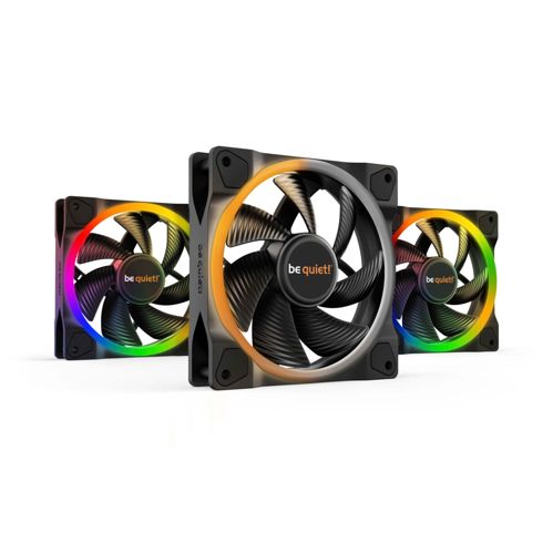 be quiet! Light Wings 120mm PWM Triple Pack