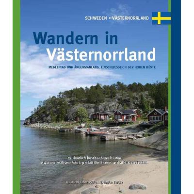 Wandern in Västernorrland, Taschenbuch von Paul van Bodengraven,Marco Barten, One day walks publishing, 978-90-78194-07-1