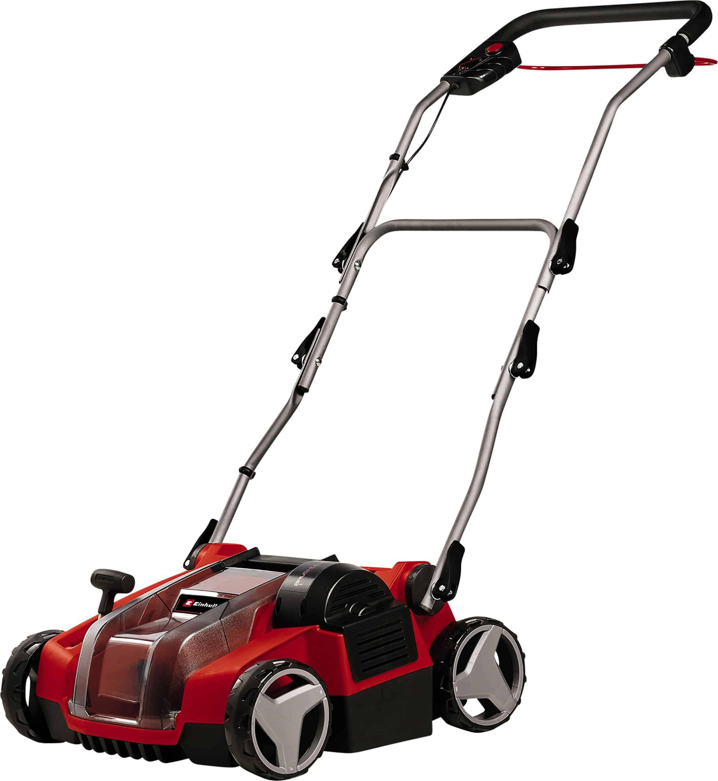 Einhell Accu-verticutter-luchter GE-SC 36/35 Li-Solo, 36 volt (rood/zwart)