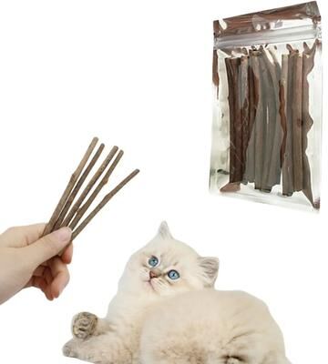 Uplifted Finds Natural Matatabi Dental Chew Sticks Natural Matatabi Dental Chew Sticks