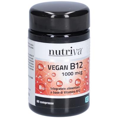 Nutriva Vegan B12 Tabl 1000 mcg 60 Stk St Tabletten
