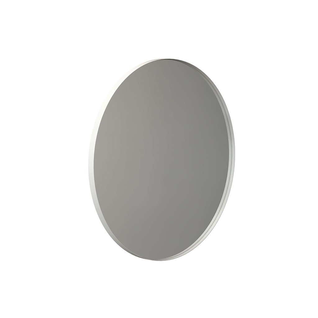 Frost Unu 4142 Spiegel rund - Ø80cm (weiß matt) weiß matt U4142-W