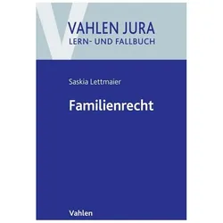 Familienrecht, Fachbücher von Saskia Lettmaier