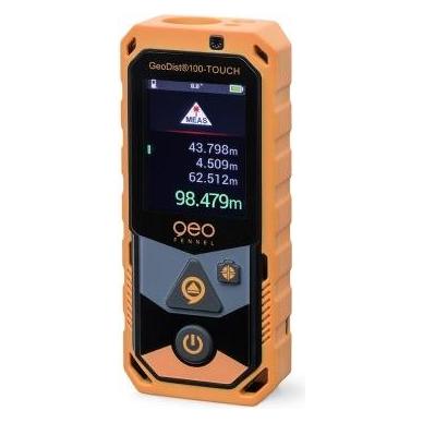 Geo-Fennel Laser-Entfernungsmesser mit Zielsucherkamera und Bluetooth GeoDist100-TOUCH (100 m, Laserentfernungsmesser) (300100)