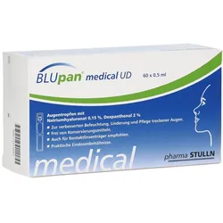 Blupan Medical UD Augentropfen 60X0,5 ml