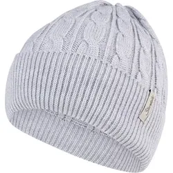 STERNTALER Strickmütze Zopfmuster, Größe 49 in Silber Silber
