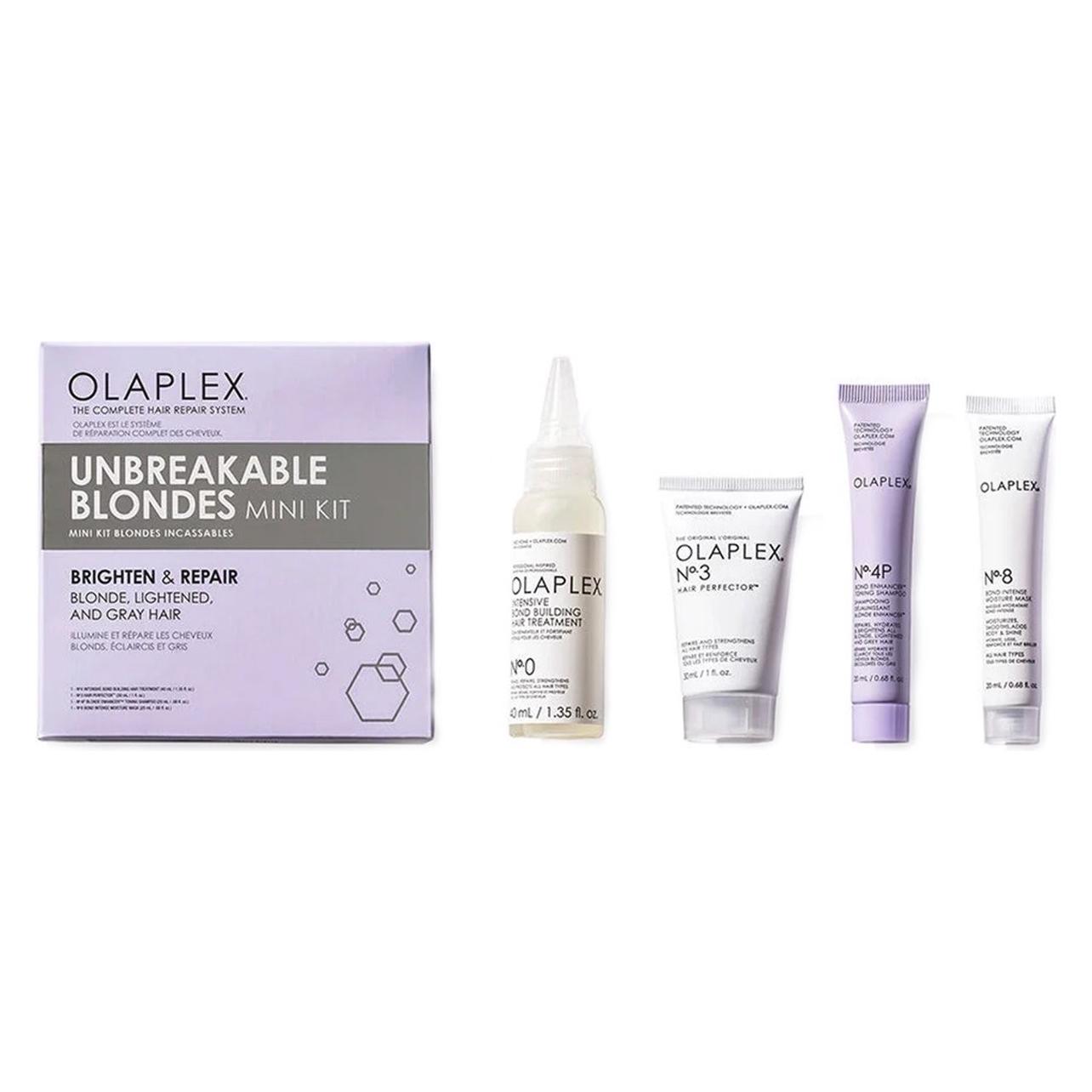 Olaplex Unbreakable Blondes Kit (Körperpflegeset) (40300024)