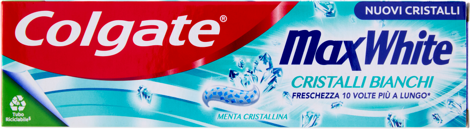 Colgate Dentifricio Dent Max Whitening Crystal 75 ml