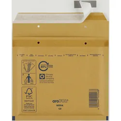 aroFOL® CLASSIC CD Luftpolstertaschen braun