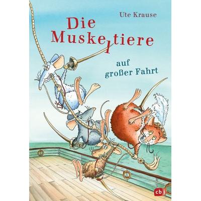 Die Muskeltiere auf großer Fahrt, Gebundene Ausgabe von Ute Krause, CBJ