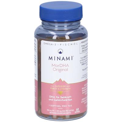 Minami MorDHA Original Weichkaps Ds 60 Stk St Weichkapseln
