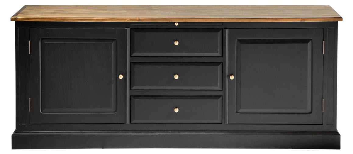 Signature Fontainebleau dressoir van massief acaciahout