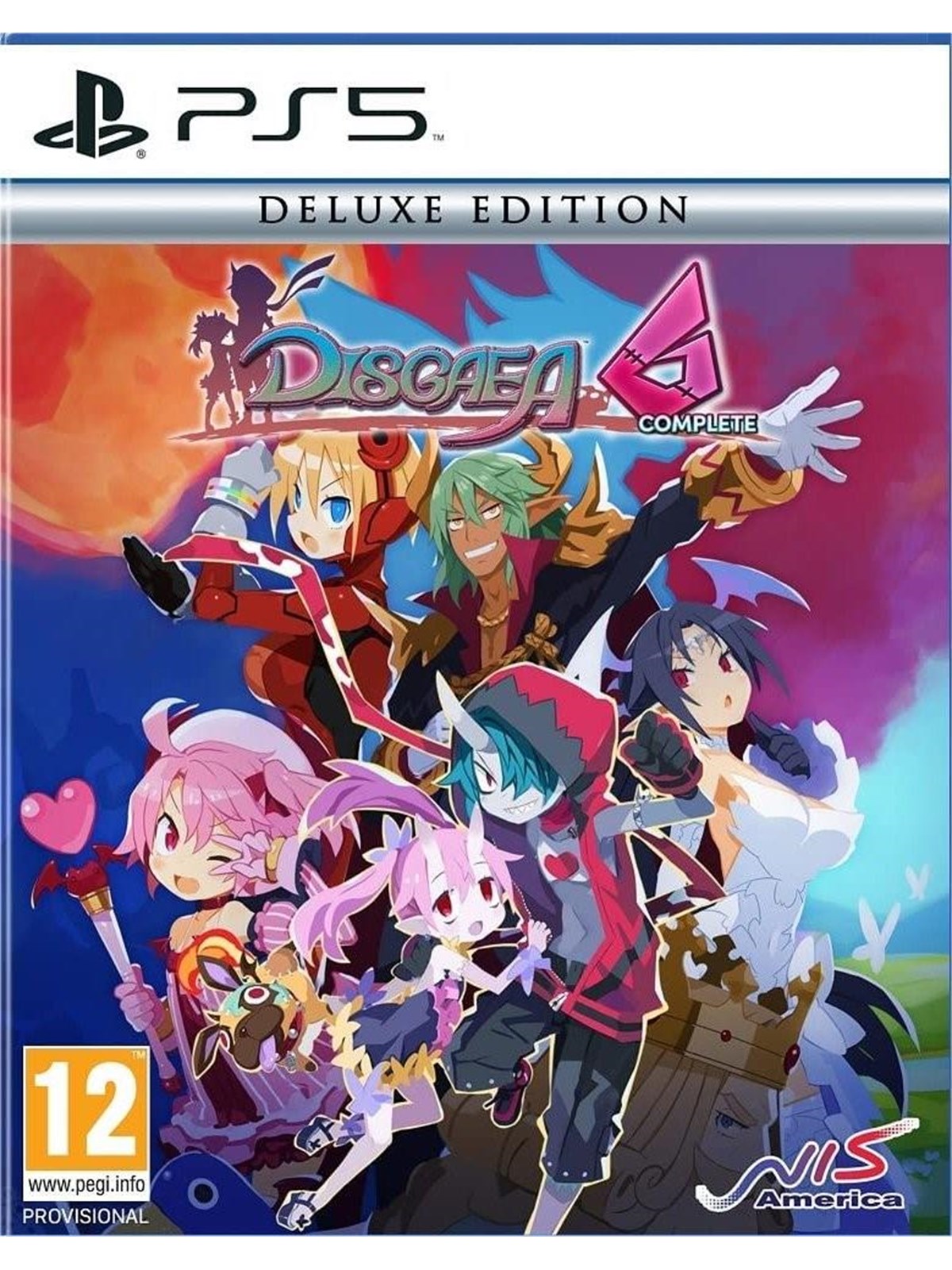 Disgaea 6 Complete - Deluxe Edition - Sony PlayStation 5 - Strategie - PEGI 12