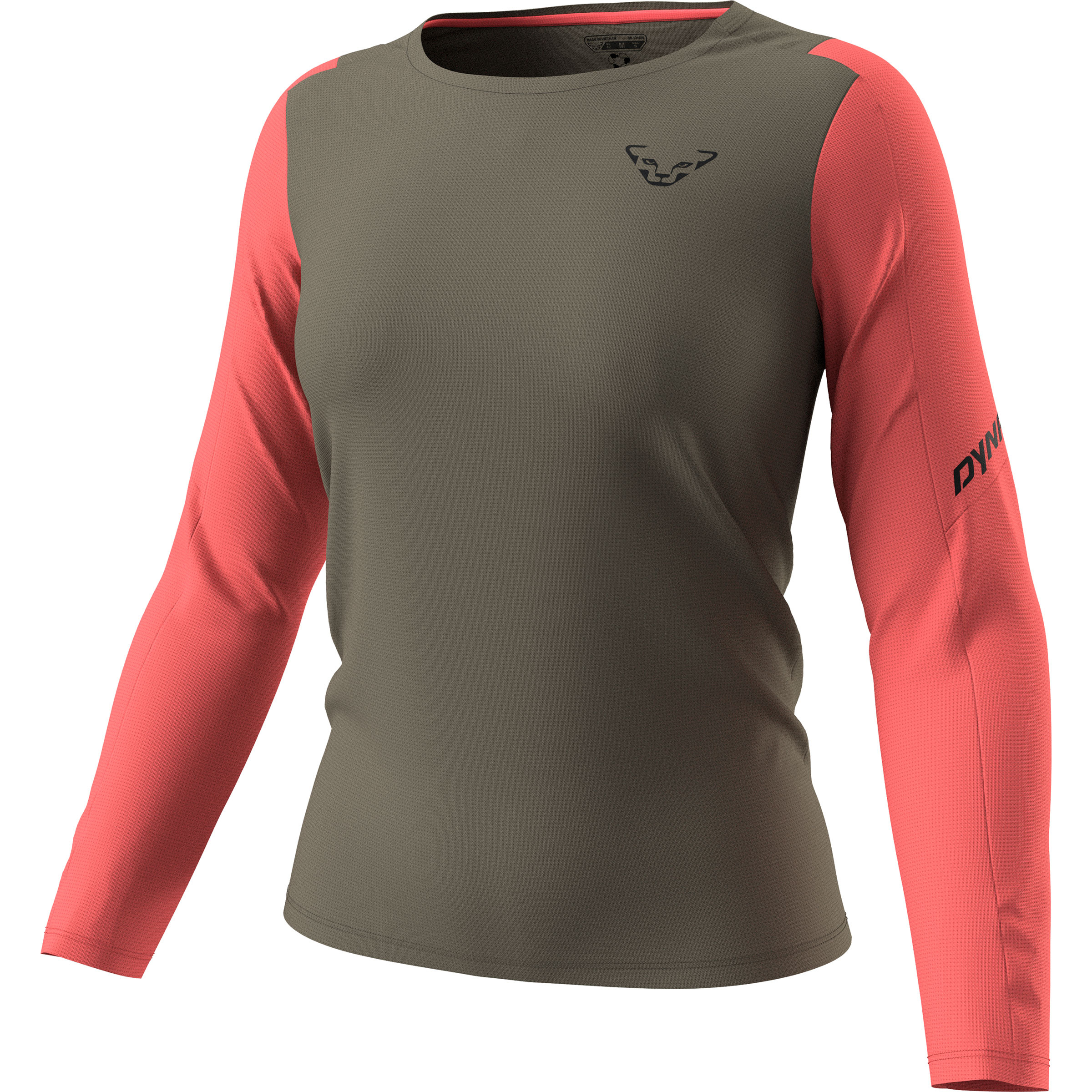 Dynafit Transalper Damen Longsleeves braun Größe XS Bergsteigen | Alpinklettern | Hochtour Elastisch