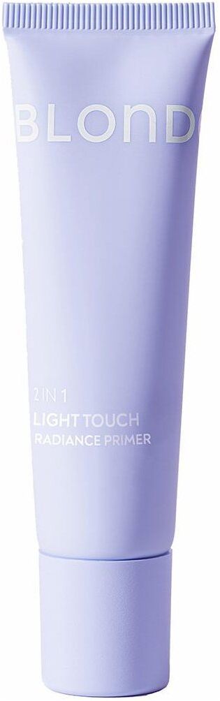 2 in 1 light touch radiance primer Blondesister