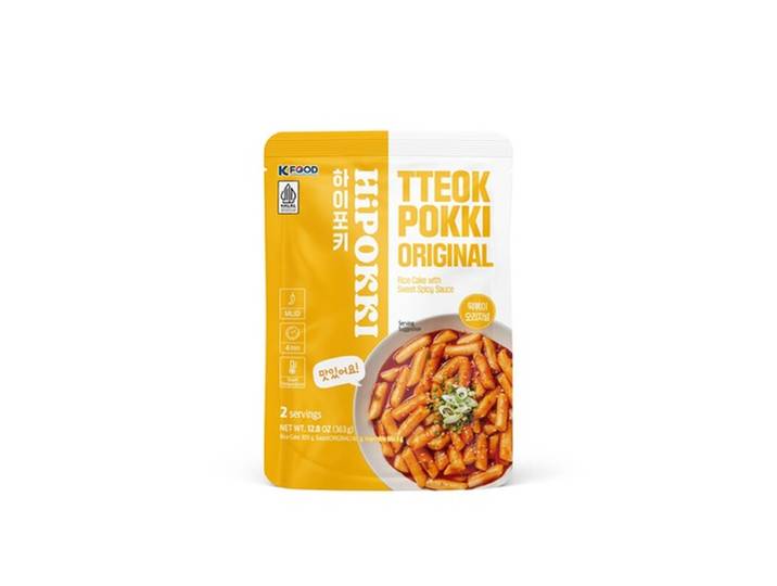 HYHS Halal Hipokki Topokki original Sachet 240 g