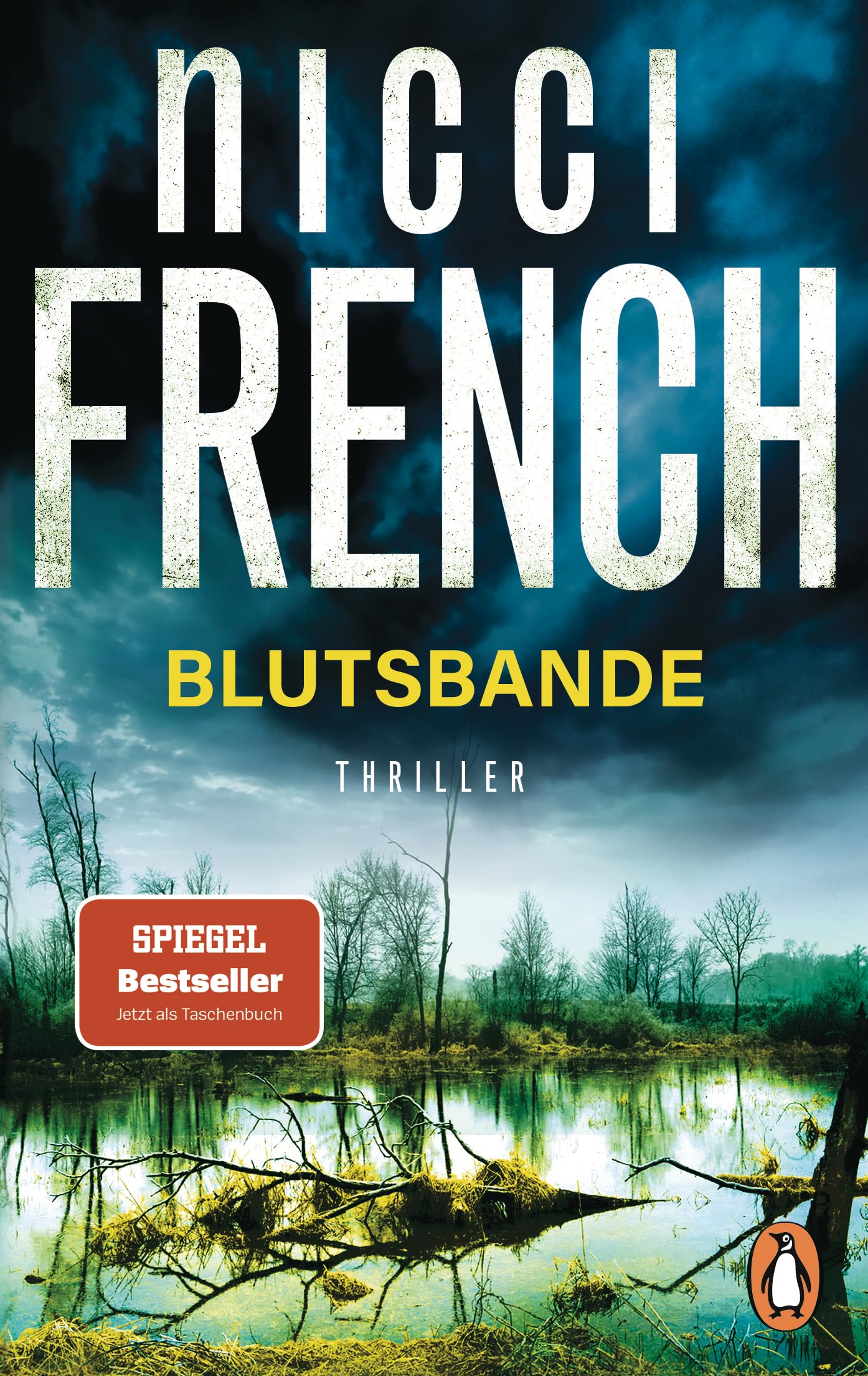 Nicci French - Blutsbande: Thriller. Englisch, abgründig, Nicci French – Der neue packende Thriller des Bestseller-Duos - Preis vom 04.10.2026 03:51:26 h