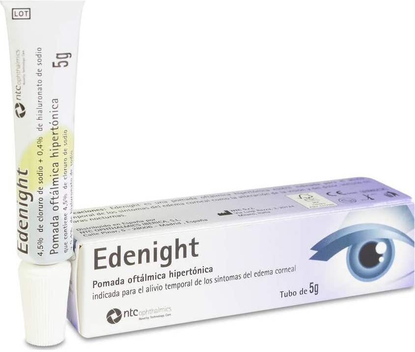 NTC Edenight Pomada Oftalmica 5g