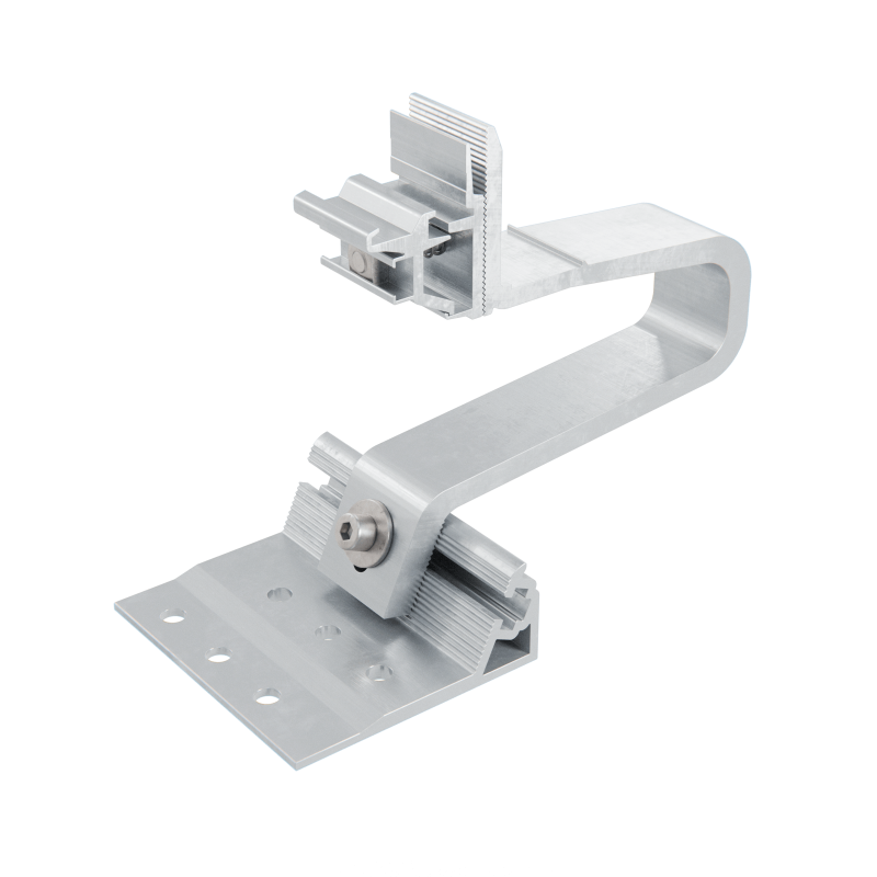 Alumero EasyFLEX Dachhaken ALS (alpin) 13, 3-fach verstellbar 18265