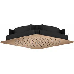 Hansgrohe AXOR Citterio C Kopfbrause 270/270 1jet EcoSmart Deckenintegriert, Brushed Red Gold