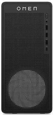 HP OMEN 16L TG03-0016nl Intel® Core™ i7 i7-14700F 16 GB DDR5-SDRAM 512 GB SSD NVIDIA GeForce RTX 5060 Windows 11 Home Tower PC Nero