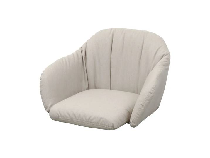 Cane-line Coussin de chaise Stay set Sand (Natté)