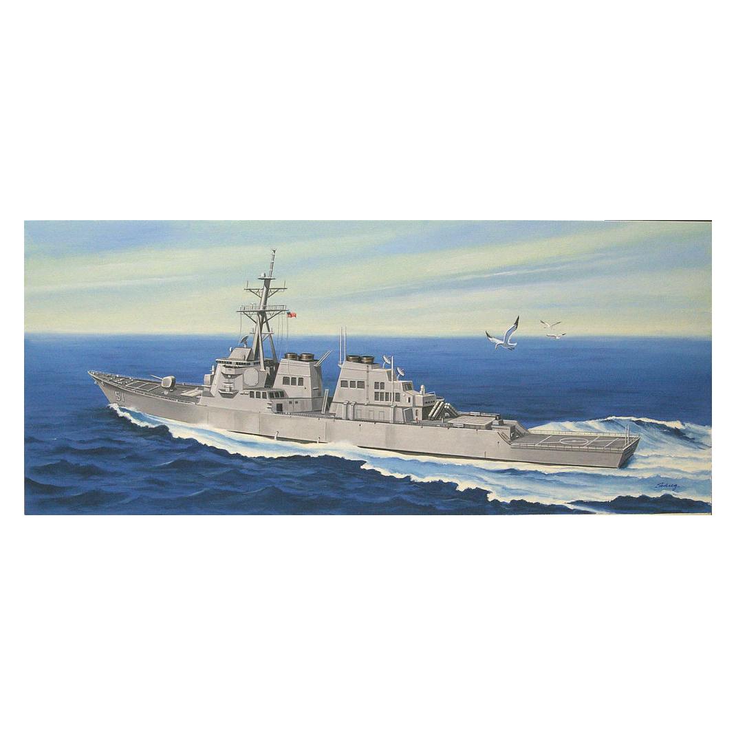 Hobby Boss USS Arleigh Burke DDG-51 (83409)
