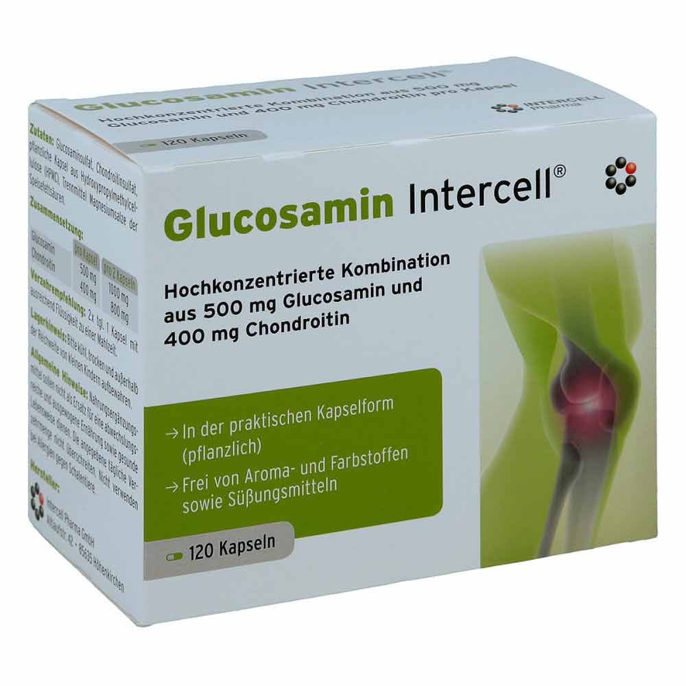 INTERCELL-Pharma GmbH Glucosamin Intercell Kapseln 09627574