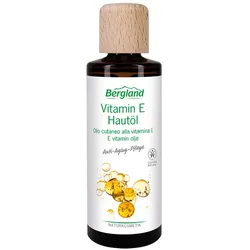 Bergland Vitamin E Hautöl 125 ml Öl