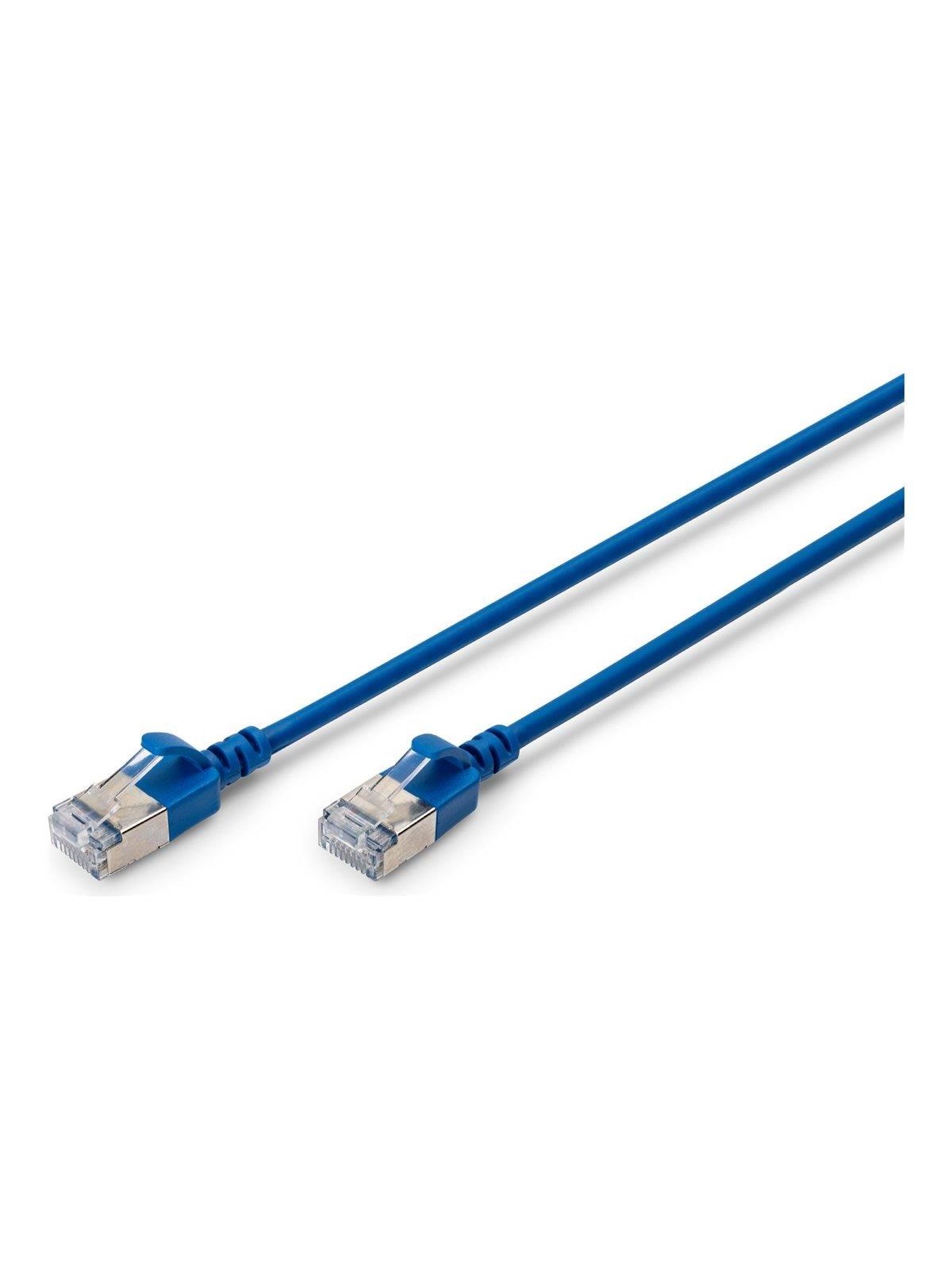DIGITUS patch cable - 3 m - blue - Blau - 3m