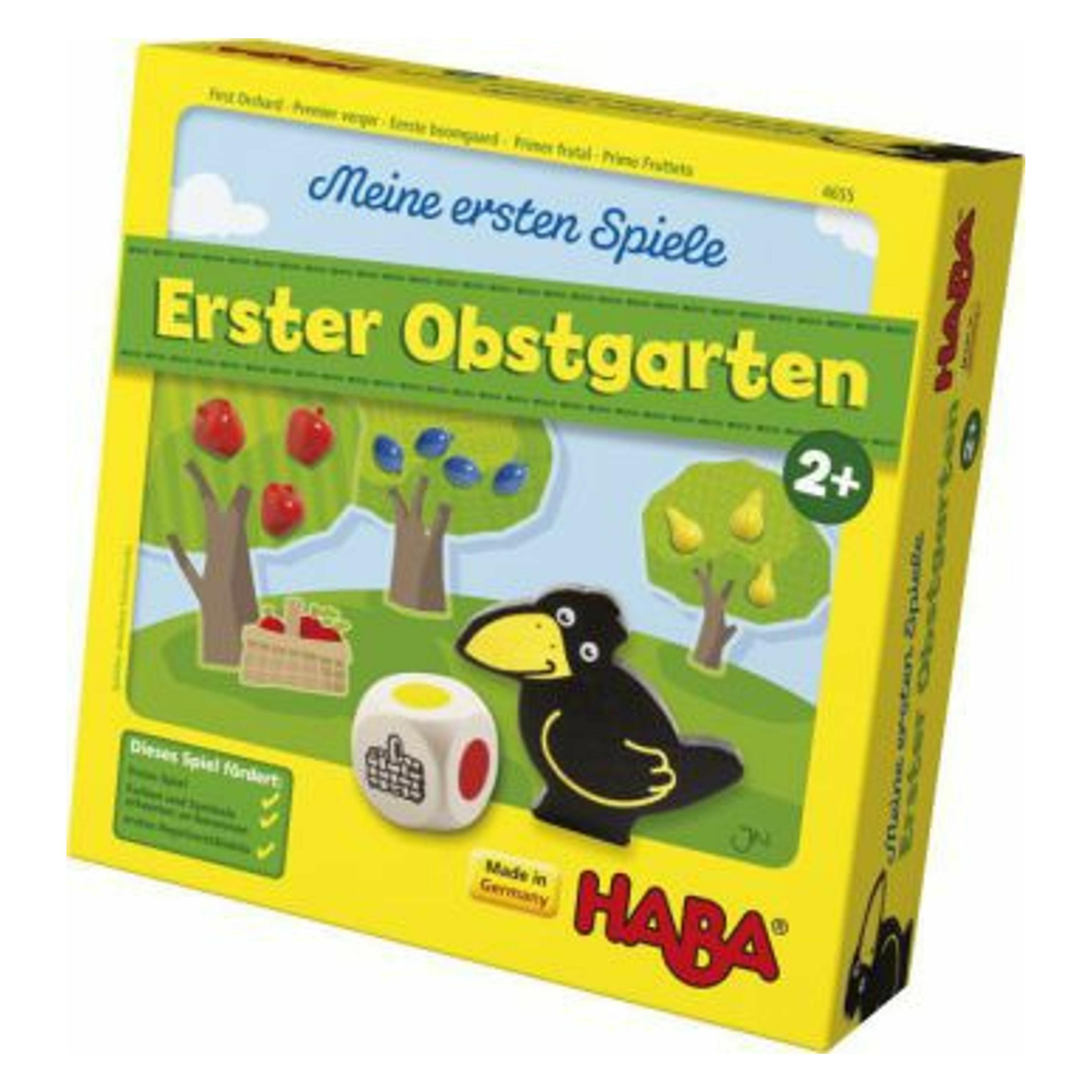 Haba Erster Obstgarten (Deutsch, 1 - 4 Spieler) (4655)