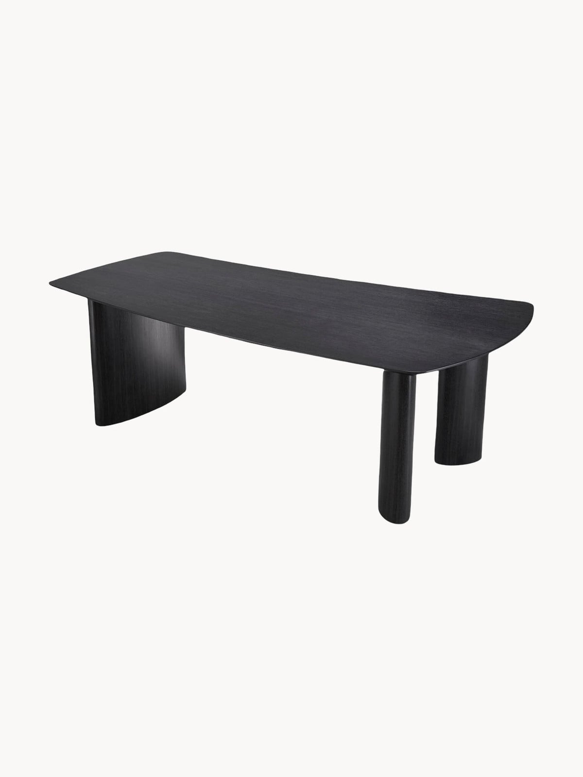 Eichholtz Houten Eettafel Bergman Rechthoekig B: 230 cm, D: 120 cm