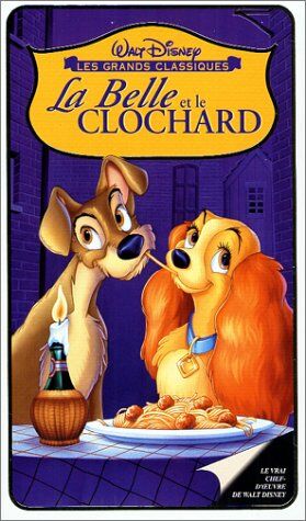 La Belle et le Clochard [VHS] - Version Française - Preis vom 11.10.2026 03:10:56 h