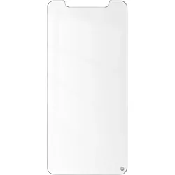 Bigben Connected Displayschutz mit Blaulichtfilter (1 Stk., Apple iPhone 12 mini), Smartphone Schutzfolie, Transparent, Blau