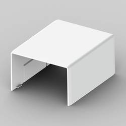 KOPOS 8652_HB Verbindungselement Verbindungselement (B x H) 60 mm x 40 mm 1 St. Weiß