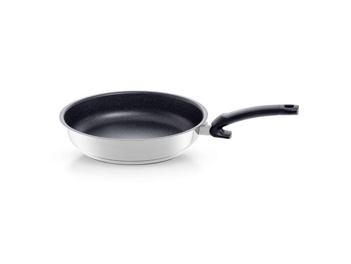 Fissler Bratpfanne Adamant® Premium, Silber, Metall, Made in Germany, antihaftbeschichtet, Kochen, Pfannen, Bratpfannen