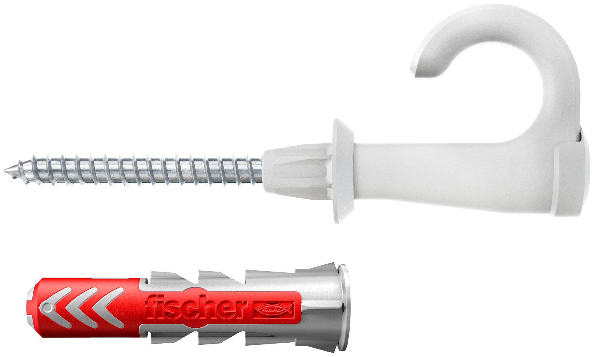 fischer Deutschland Vertriebs GmbH fischer EasyHook Round DuoPower 6x30; mit Haken 564170