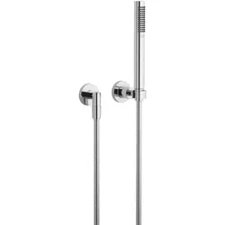 Dornbracht Tara. Wannen Brause Set 2780289200 chrom, mit Stabhandbrause