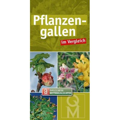 Pflanzengallen im Vergleich, Sonstige von , Quelle & Meyer, 978-3-494-01753-2
