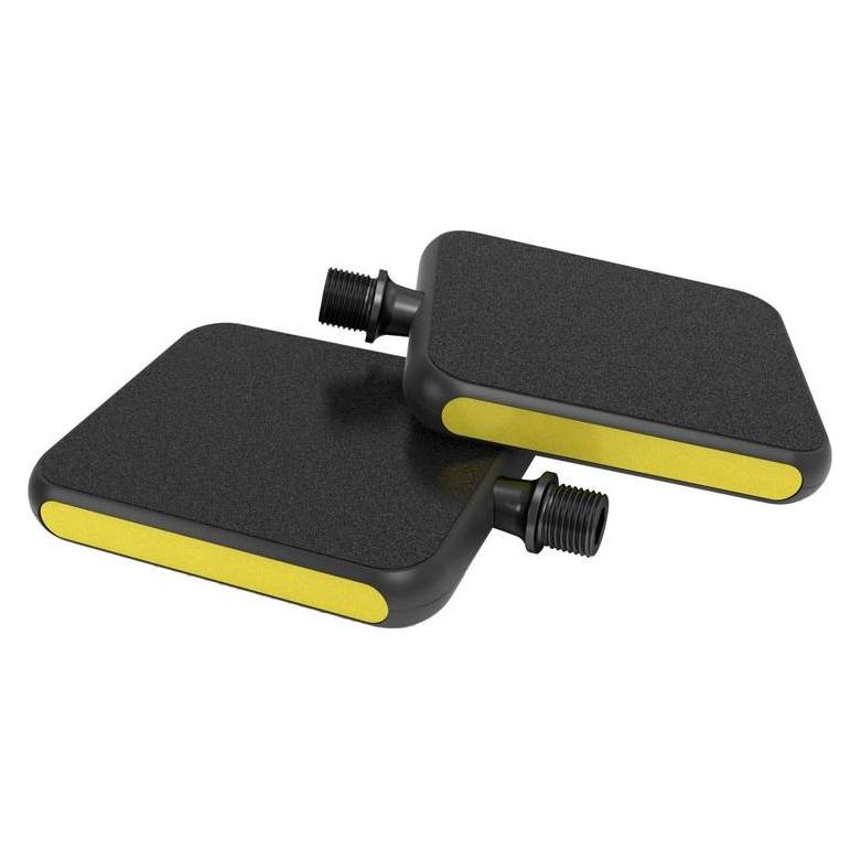 Moto Micro Pedal, black/yellow (40084461)