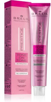 Brelil Professional Tone On Tone coloração de cabelo tom 100 ml. Tone On Tone