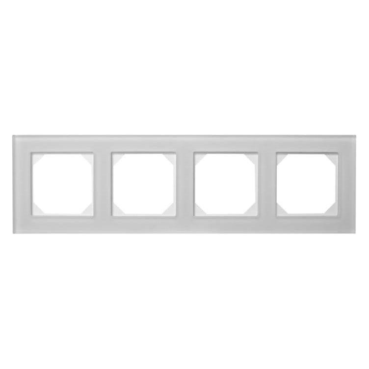 Liregus 4-Way Frame Matt Glass (K14-245-04E/WG)