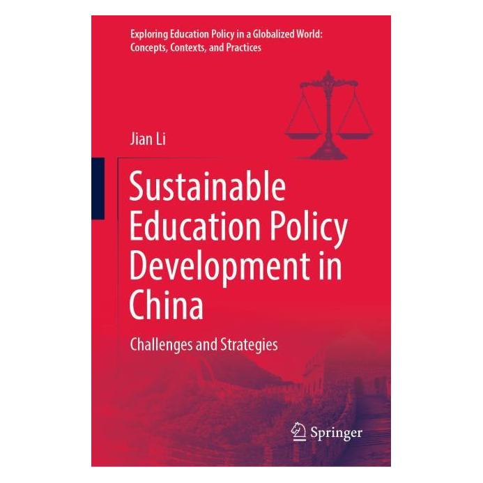 Springer Sustainable Education Policy Development in China (Englisch, Hardcover, Jian Li) (61645547)