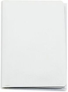 Triplo Portacarte Argento in PVC   3 Carte   9.2x19.5cm   11gr Personalizzate o neutre