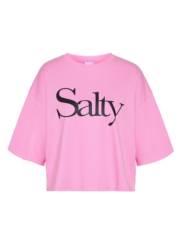 Noisy may Shirt in Rosa - S
