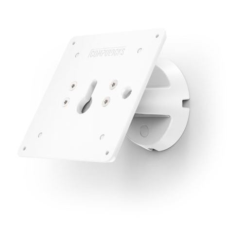 COMPULOCKS BOW TILTING WALL MOUNT - WHITE