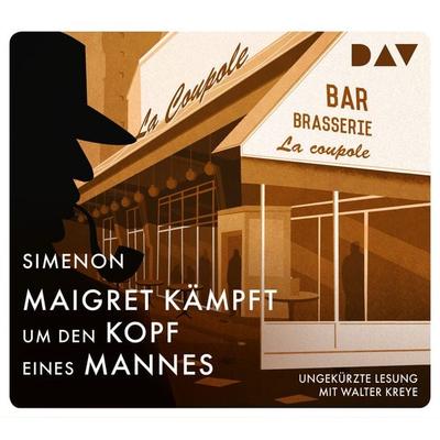 Maigret kämpft um den Kopf eines Mannes - Georges Simenon, CD, 9783742417282