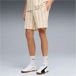 PUMA Class 8" Shorts Herren 87 - alpine snow S