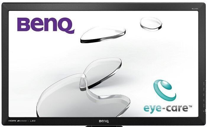BenQ BL2405HT   24"   ohne Standfuß   Schwarz - Refurbished