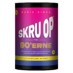 Skru op - for 80'erne, VOL 2 (DK) (Deutsch)